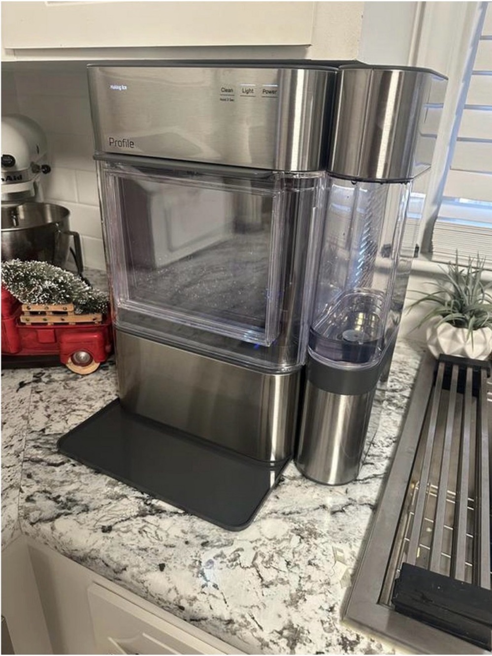 Ge opal ice maker
